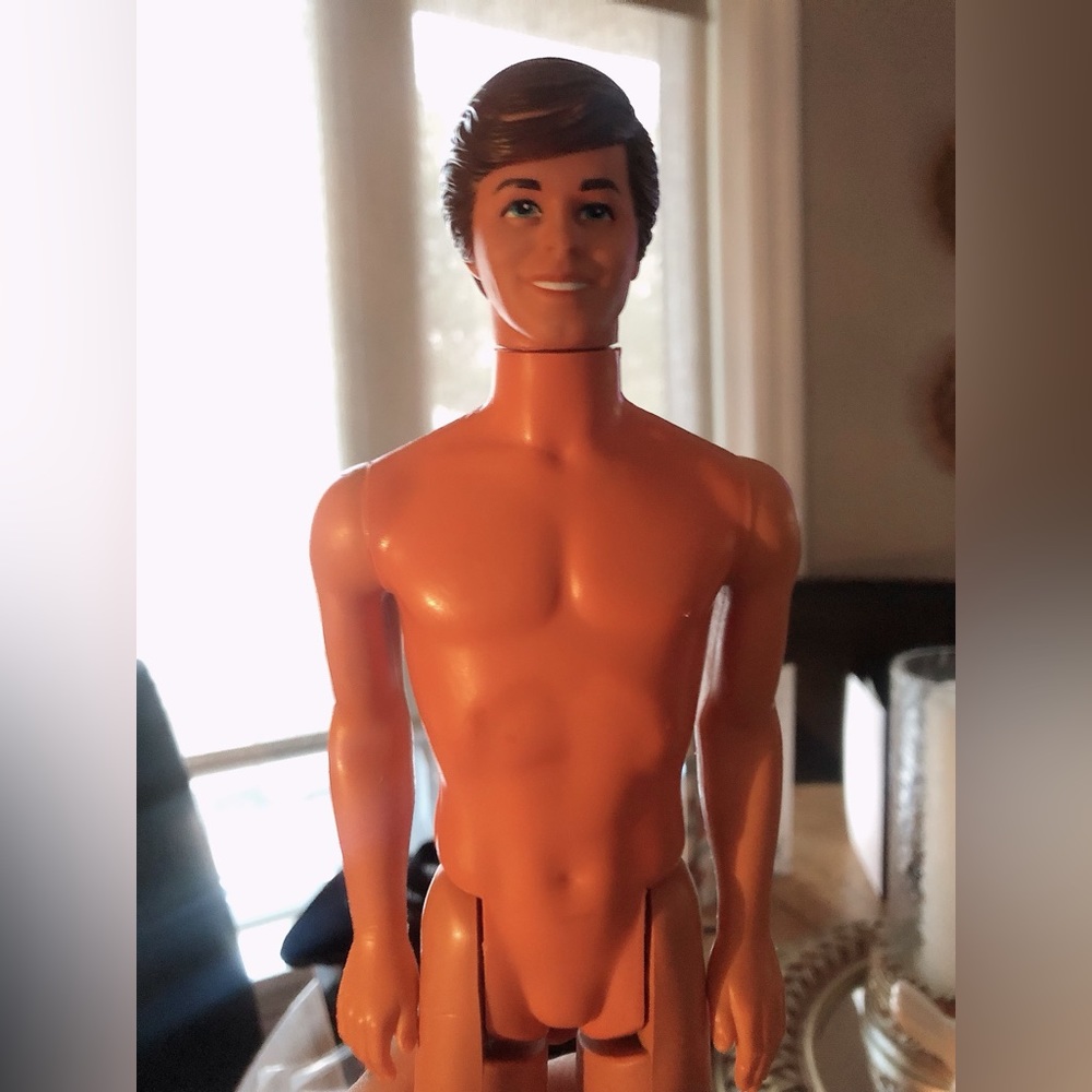 1968 Malibu Barbie Ken Mattel